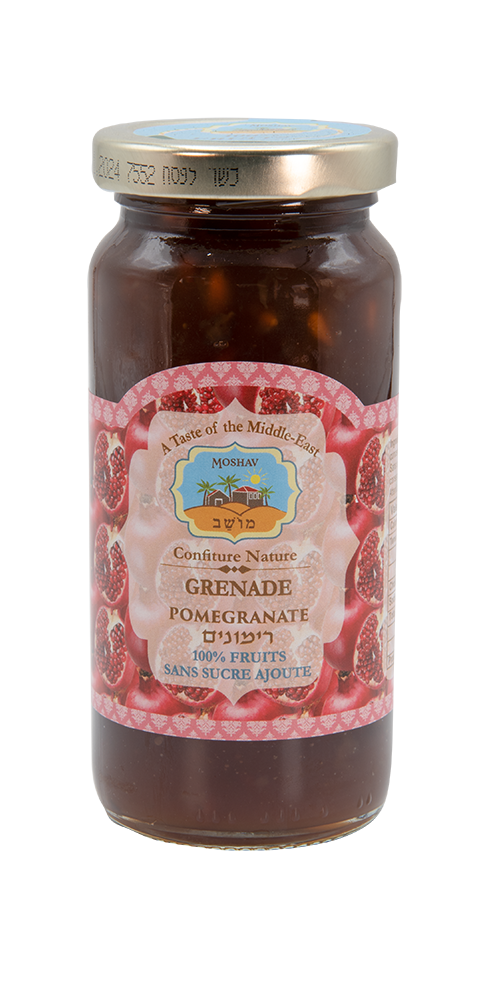 Moshav-Confiture-Pomegranate-Grenade-Cacher-Casher-koscher-Kosher-Suisse-Geneve-Geneva-Switzerland-zurich-schweiz-Israel