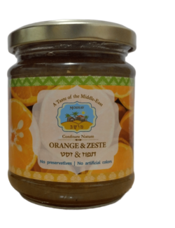 MOSHAV Confiture Isreali Orange Confiture KOSHER CACHER CASHER KOSCHER NEGEV DESERT ISRAEL